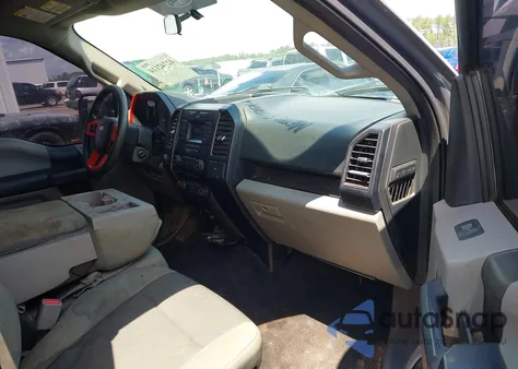 2016 Ford F-150 Xl из США, поврежденный, VIN 1FTEX1C82GFB07518